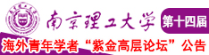 狂操18美逼南京理工大学第十四届海外青年学者紫金论坛诚邀海内外英才！